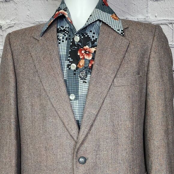 Givenchy Other - Givenchy Gentleman Vintage Wool Tweed Blazer, Men's 42R